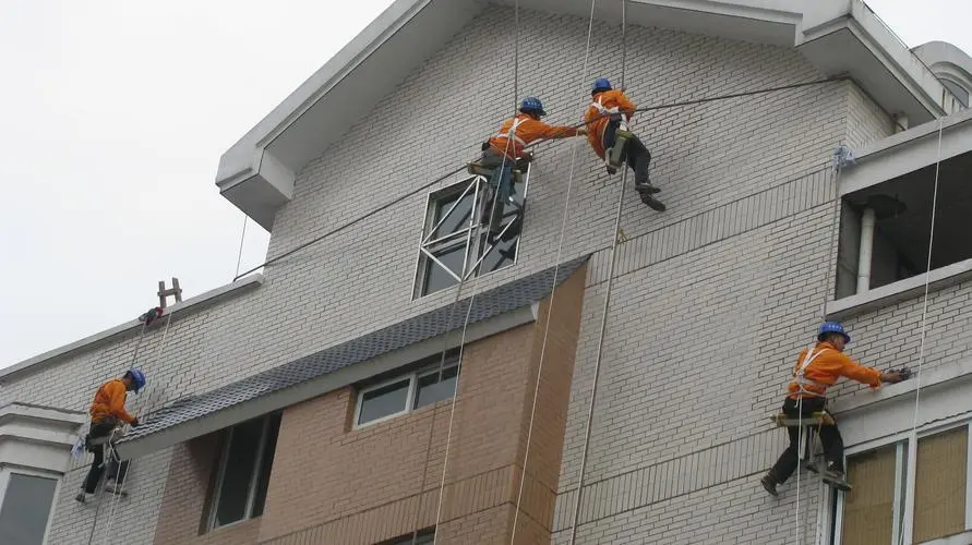 洛龙区外墙防水